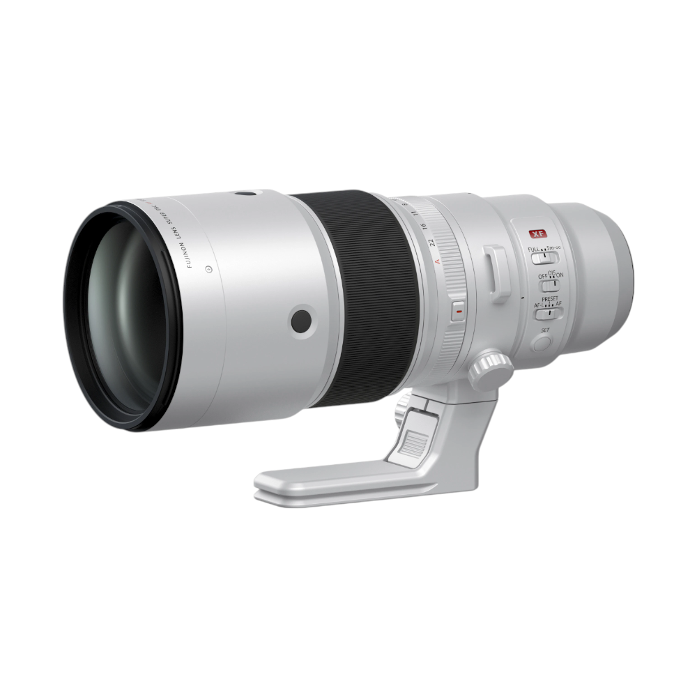 FUJIFILM XF 500mm f/5.6 R LM OIS WR Fujinon APS-C Lens for X-Mount, White | 95