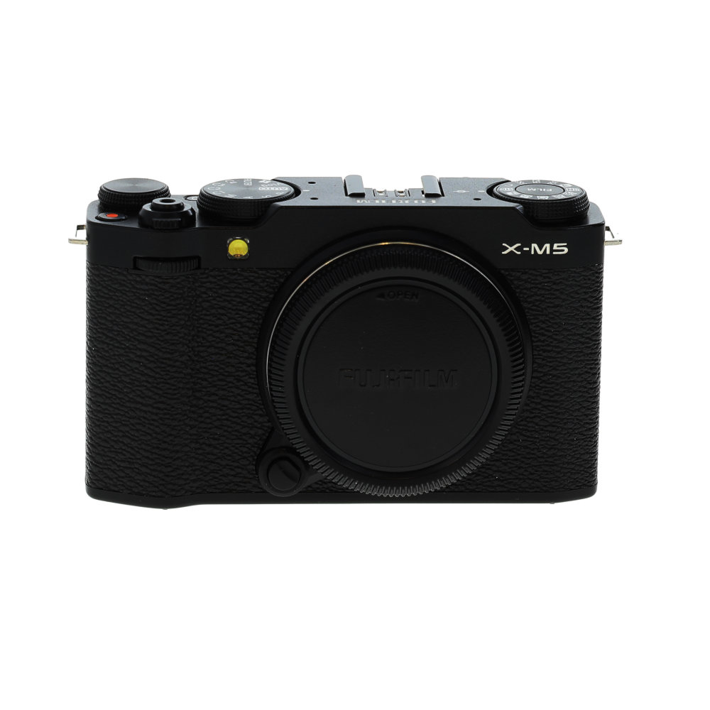 FUJIFILM X-M5 Mirrorless Camera Body, Black | 26.1MP