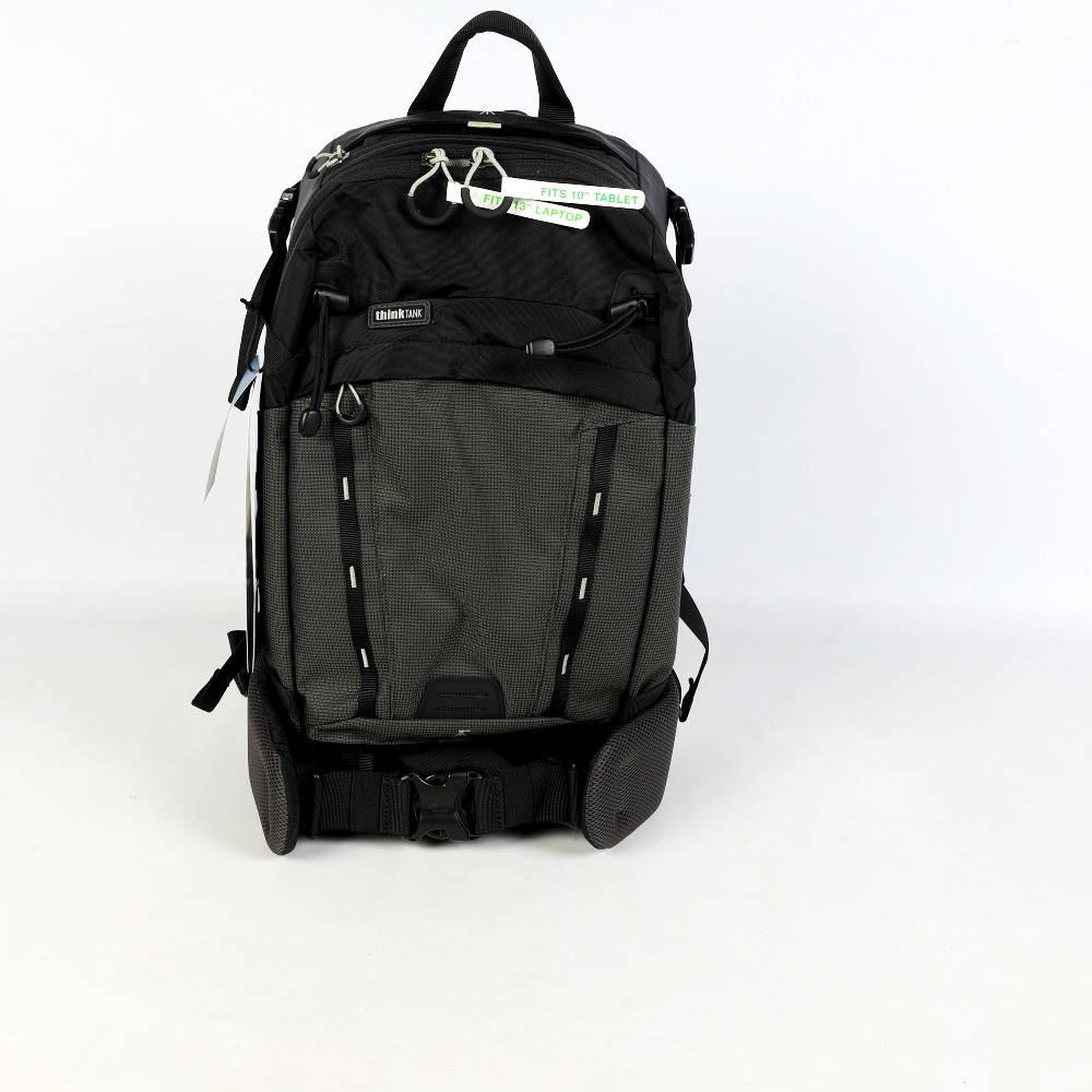 Think Tank Photo BackLight 18L Backpack, Slate Black, 18.5x10.6x7.1 in.
