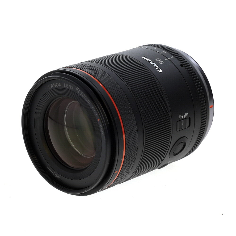 Canon RF 50mm f/1.4 L VCM Full-Frame Lens for RF-Mount, Black | 67