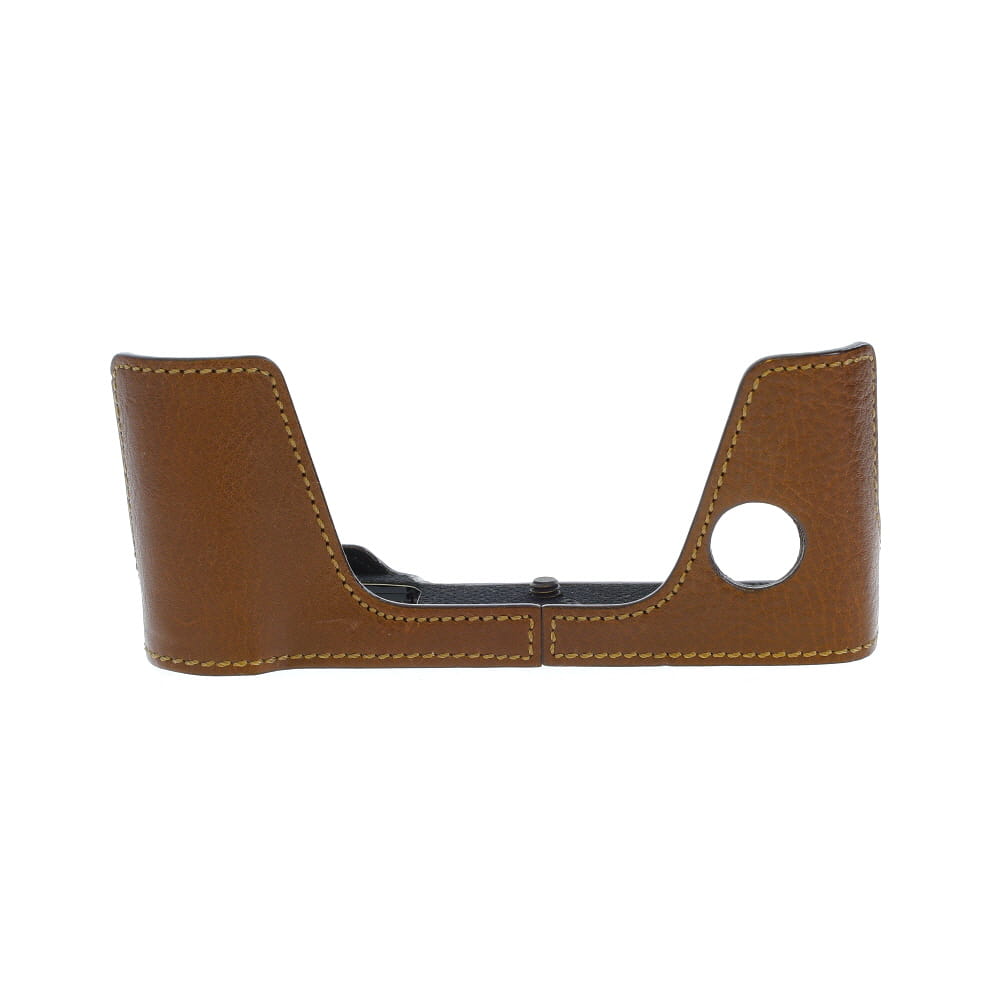 Gariz XS-CHXP3M Half Case for Fujifilm X-Pro3, Dark Brown Leather