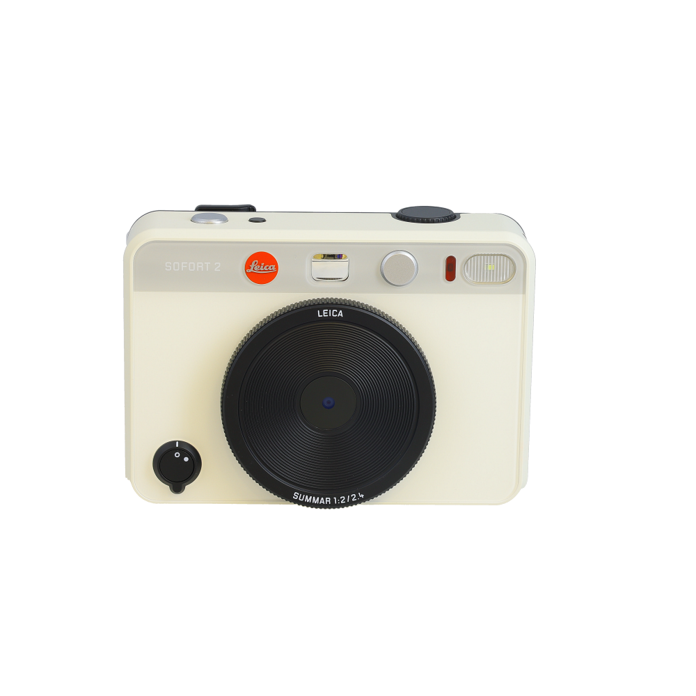 Leica SOFORT 2 Instant Film Camera, White (19188)