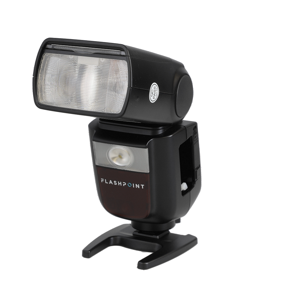 Flashpoint Zoom LI-ON III R2 S TTL Speedlight Flash for Sony Camera [GN197] | Bounce, Swivel, Zoom