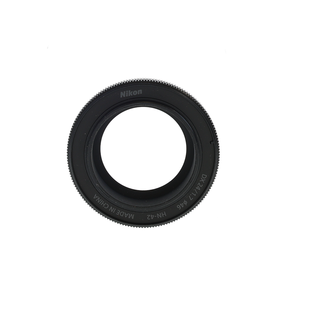 Nikon HN-42 Lens Hood for Z DX 24mm f/1.7