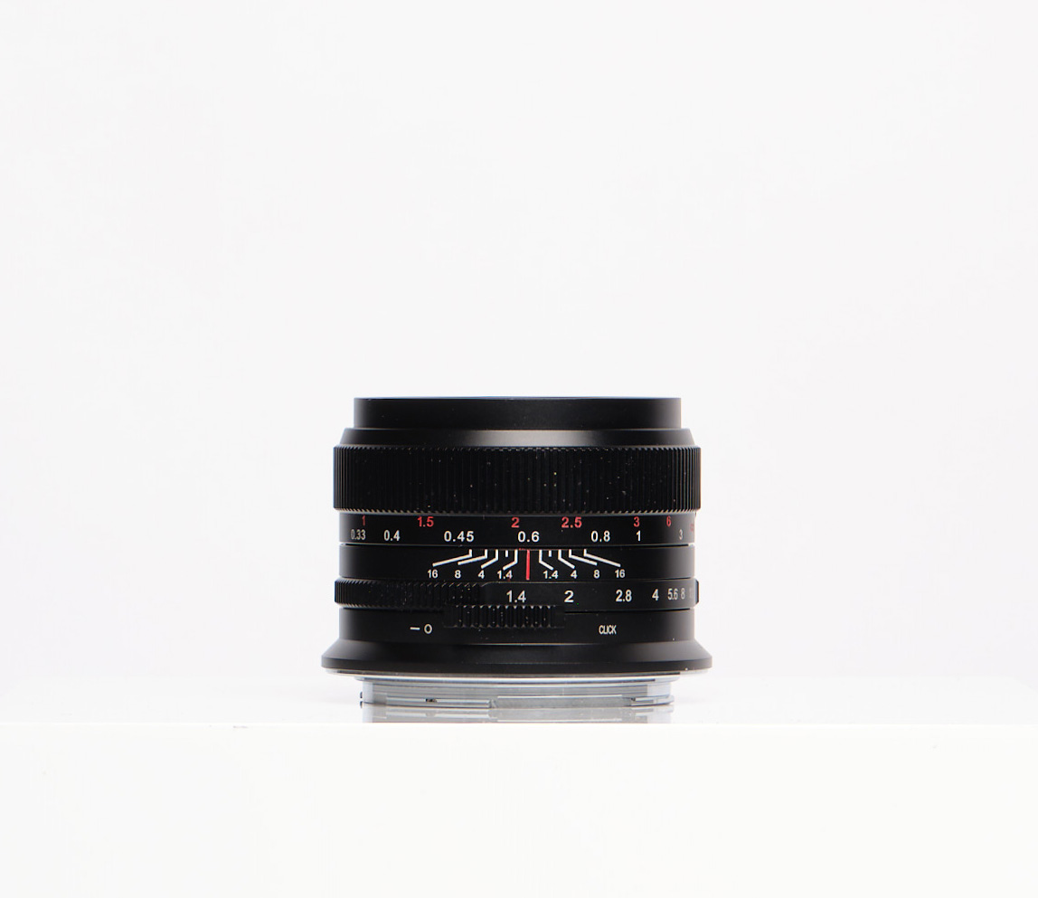 7artisans 35mm f/1.4 III Full-Frame Manual Lens for Nikon Z-mount, Black | 52