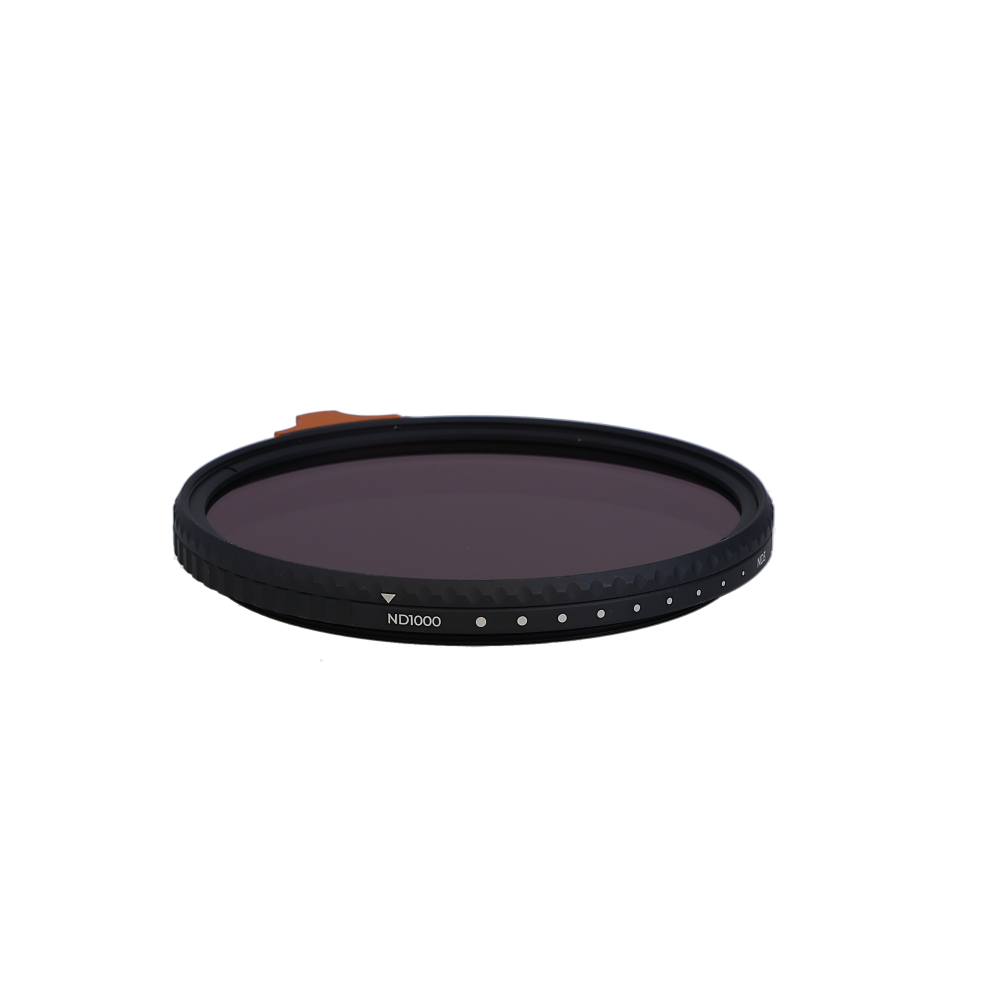 K&F Concept 72mm Nano-X Variable ND3-1000, 1.5-10 Stop Ultra Thin Filter