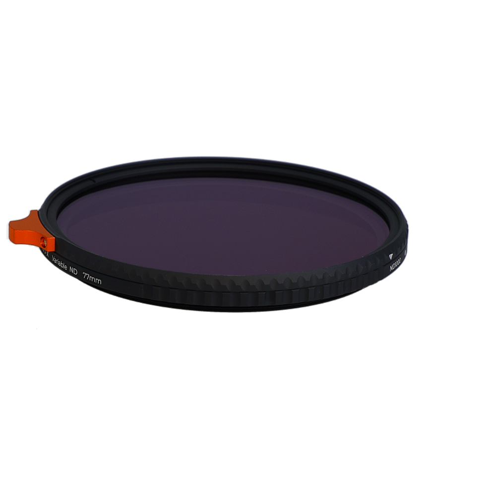 K&F Concept 77mm Nano-X Variable ND3-1000, 1.5-10 Stop Ultra Thin Filter