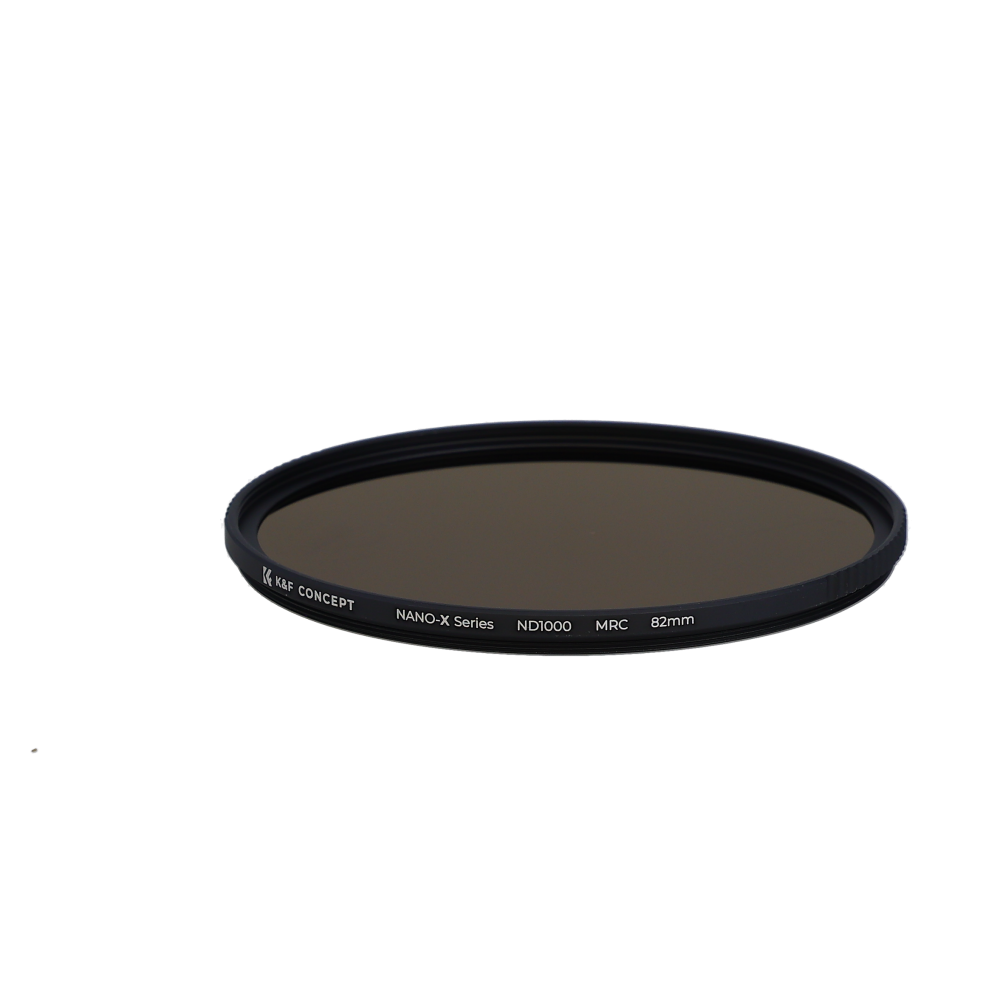 K&F Concept 82mm Nano-X Neutral Density ND1000, 10-Stop Filter