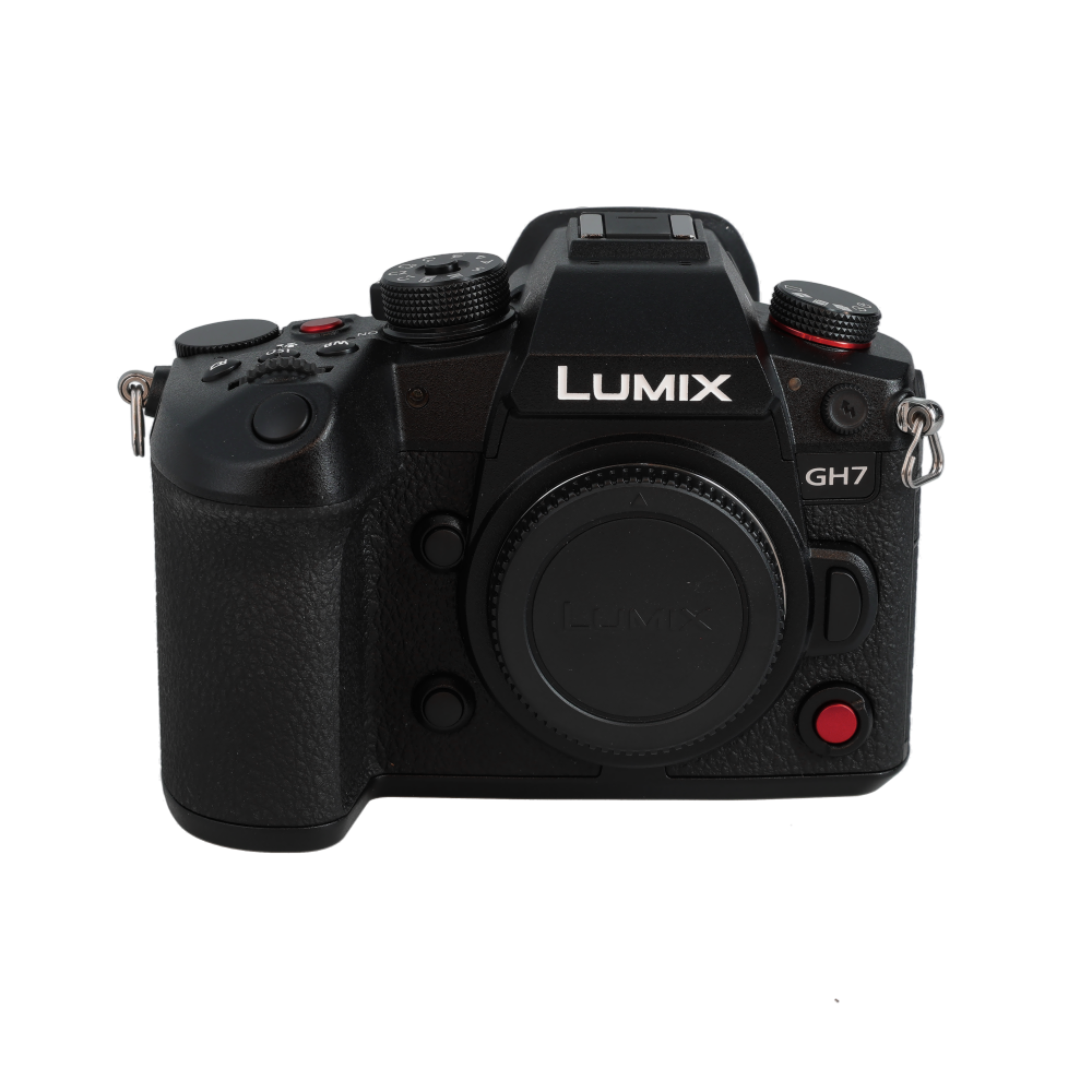 Panasonic Lumix GH7 Mirrorless MFT (Micro Four Thirds) Camera Body, Black | 25.2MP