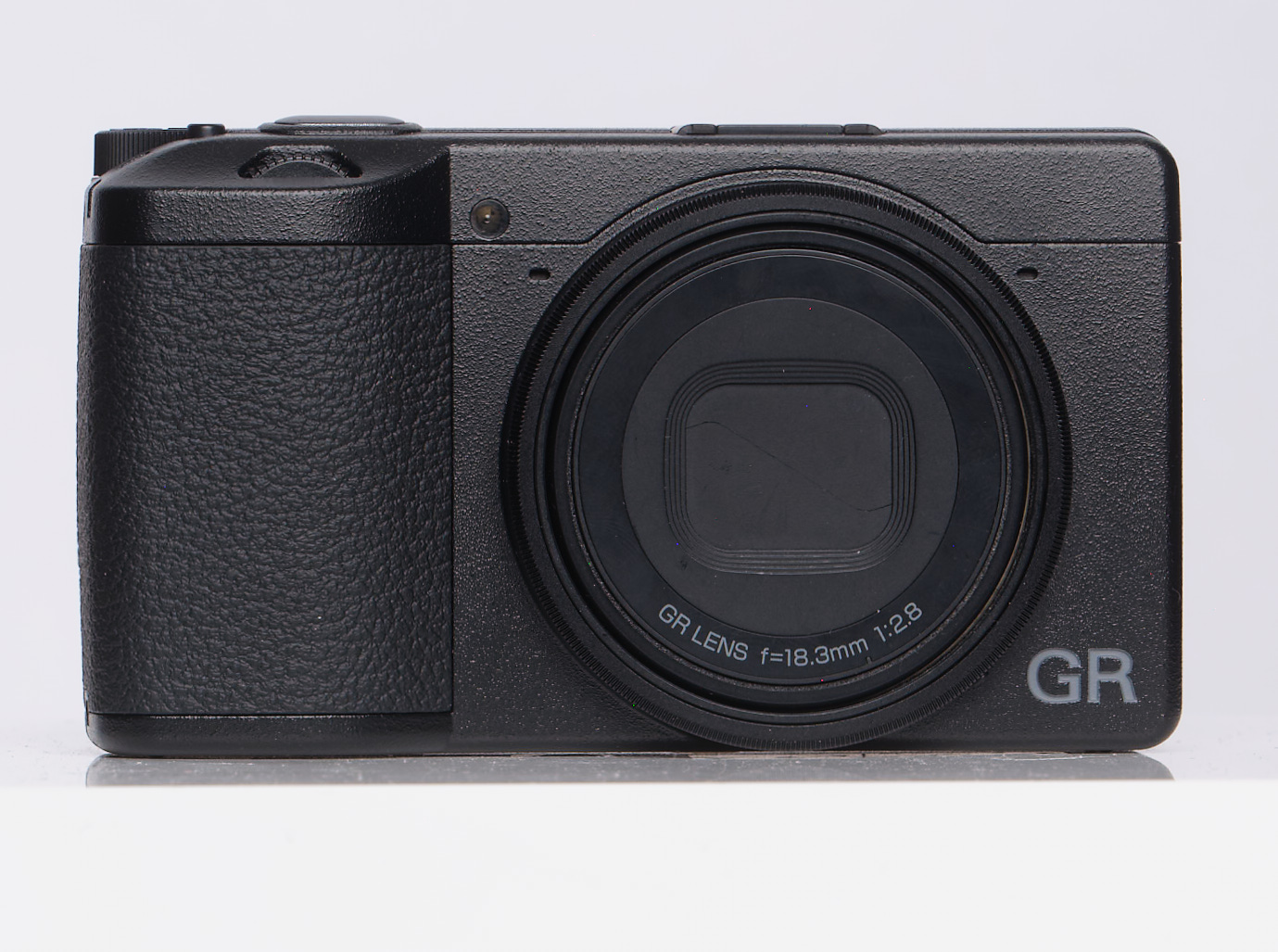 Ricoh GR III HDF Digital Camera w/ 18.3mm f/2.8 Lens, Black | 24.2MP