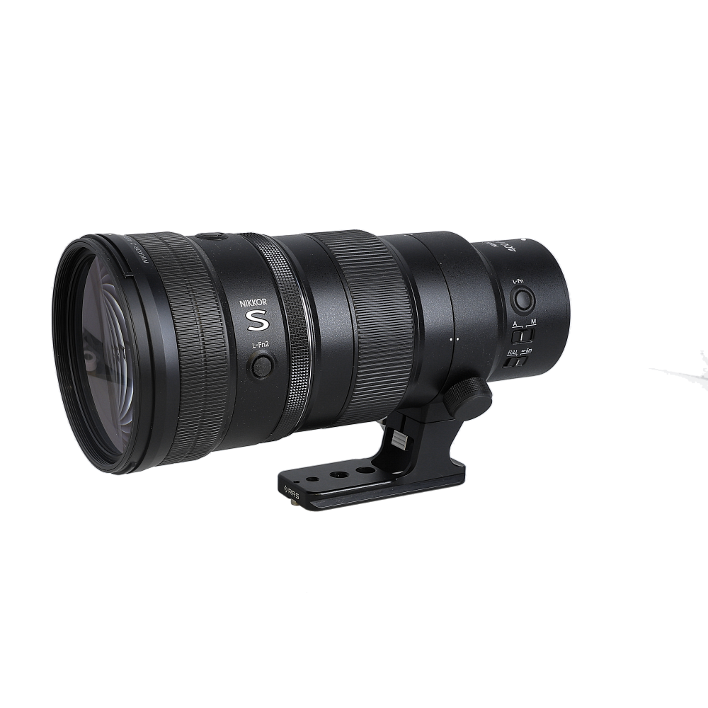 Nikon Nikkor Z 400mm f/4.5 VR S FX Autofocus Lens for Z-Mount, Black | 95 | w/ Really Right Stuff LCF-21 Tripod Foot