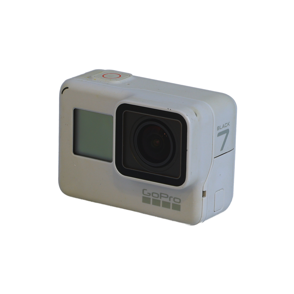 GoPro HERO7 Black Limited Edition Dusk White Digital Action Camera w/ Rechargeable Battery Pack | 12MP | Waterproof to 33 ft.