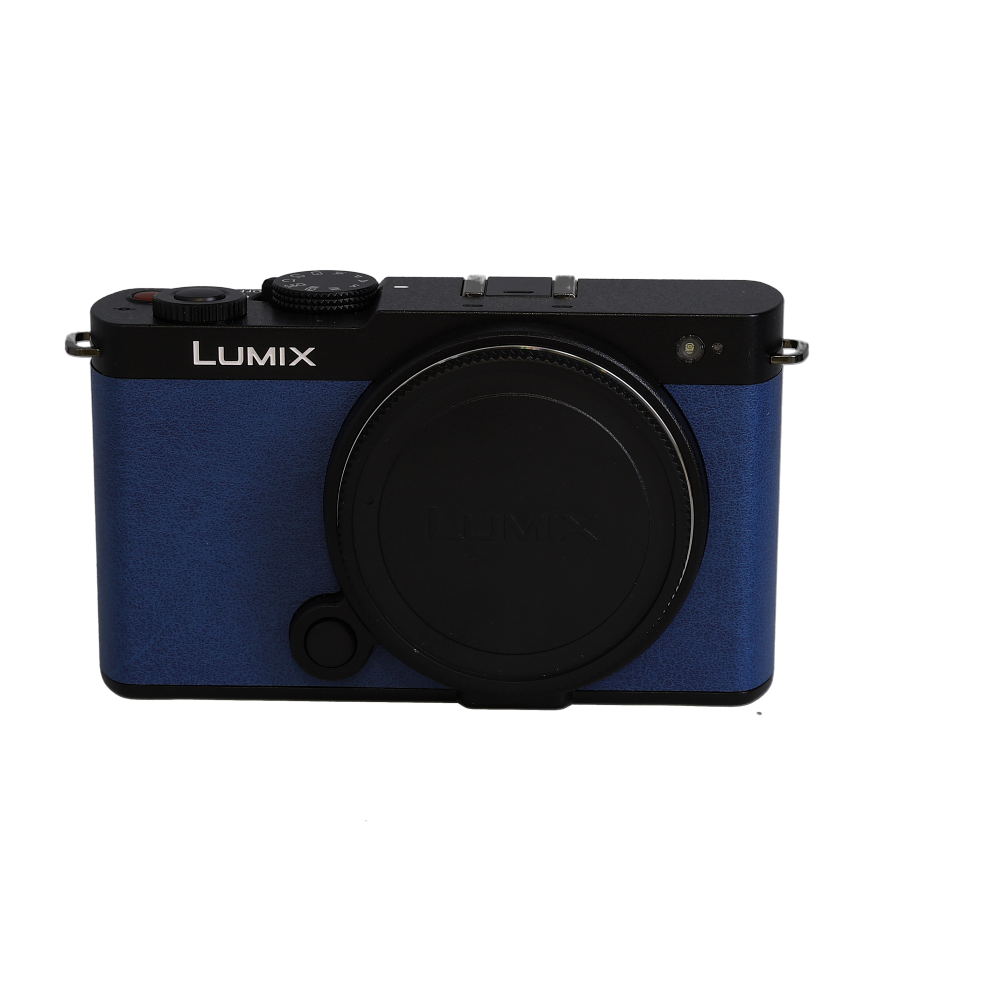 Panasonic Lumix S9 Mirrorless Full-Frame L-Mount Camera Body, Night Blue/Black | 24.2MP