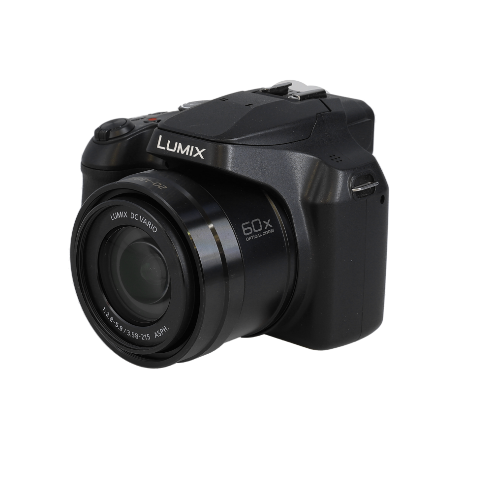 Panasonic Lumix DC-FZ80D Digital Camera, Black | 18.1MP
