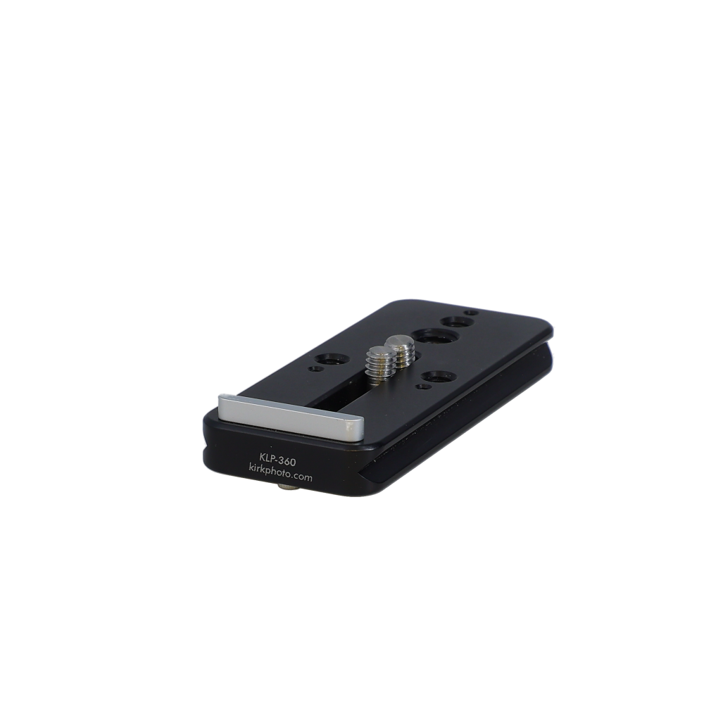 Kirk KLP-360 Quick Release Lens Plate (Original Version without QD Socket)