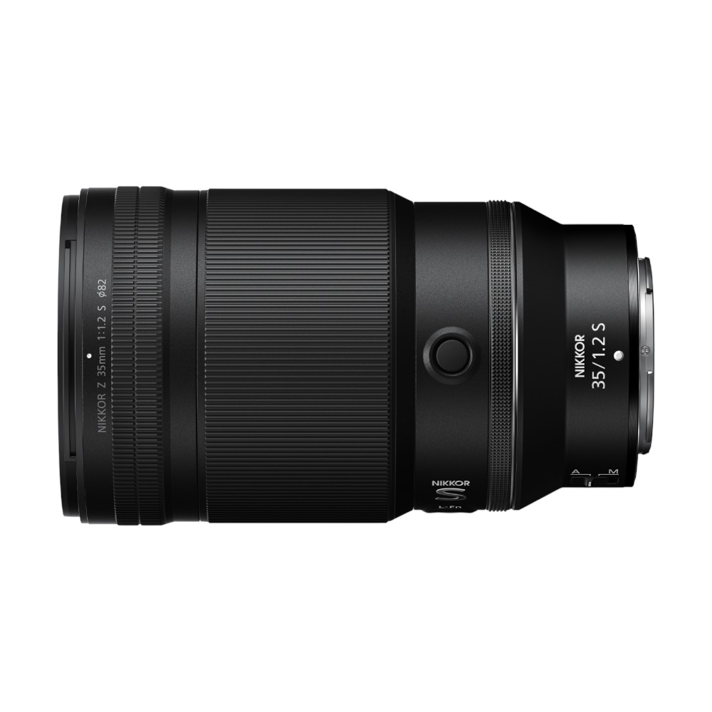 Nikon Nikkor Z 35mm f/1.2 S Full-Frame Autofocus Lens for Z-Mount, Black | 82