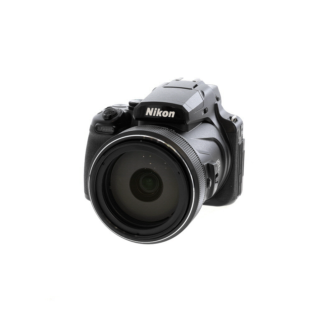 Nikon Coolpix P1100 Digital Camera, Black | 16MP