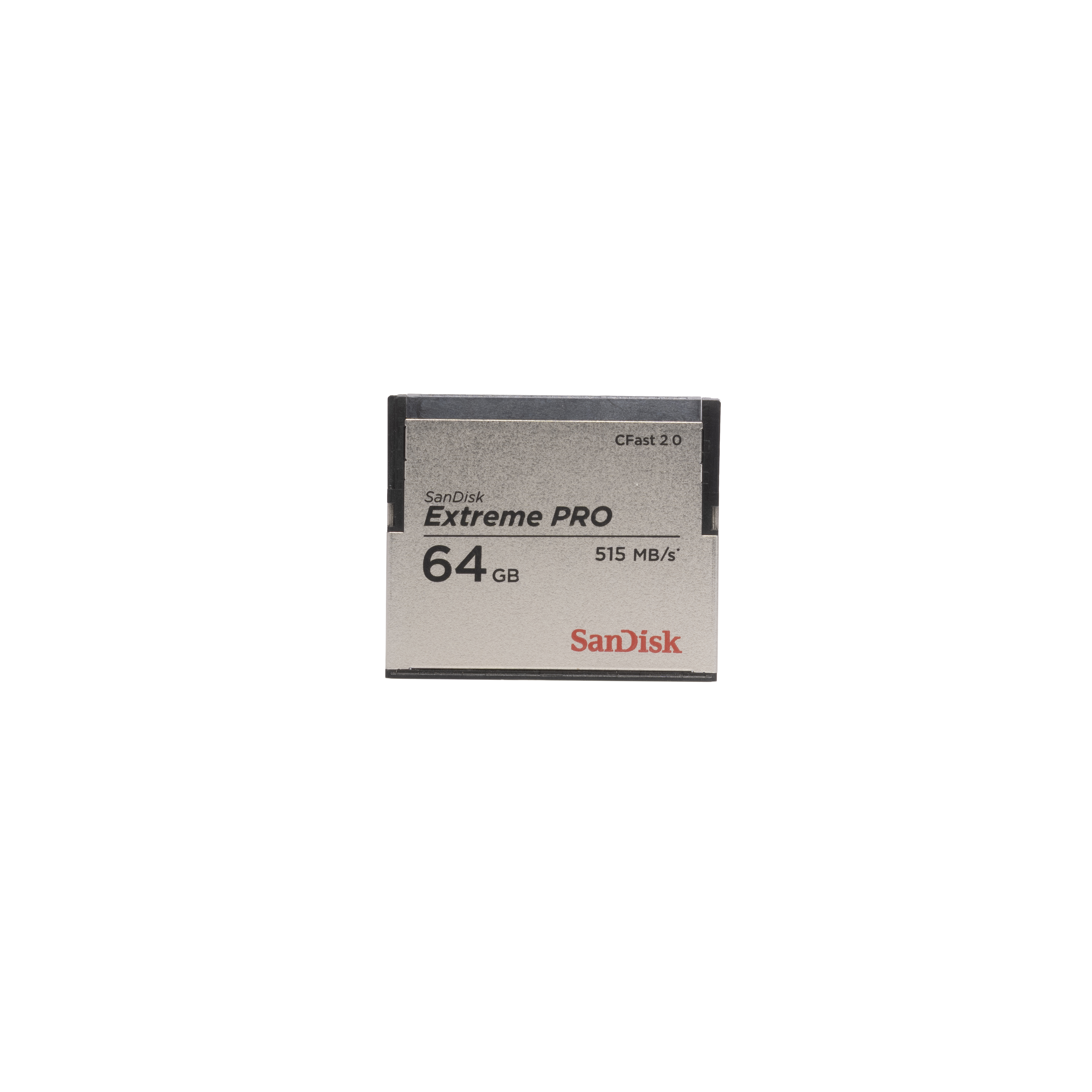 SanDisk Extreme PRO 64GB CFast 2.0 515MB/s Memory Card