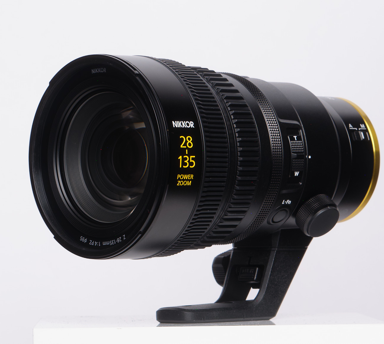 Nikon Nikkor Z 28-135mm f/4 PZ Full-Frame Autofocus Lens for Nikon Z-Mount, Black | 95
