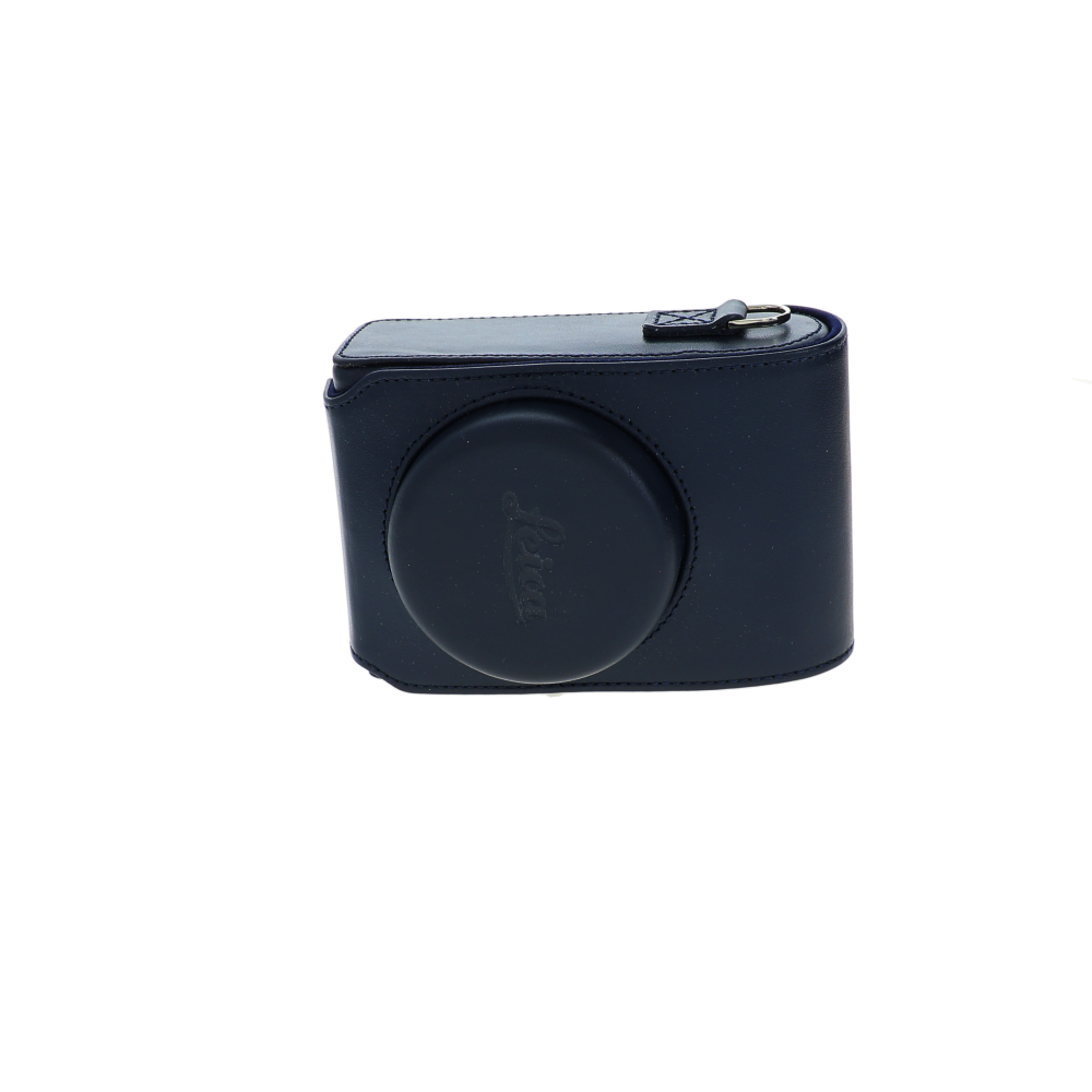 Leica Case for C-Lux, Blue Leather (18846)