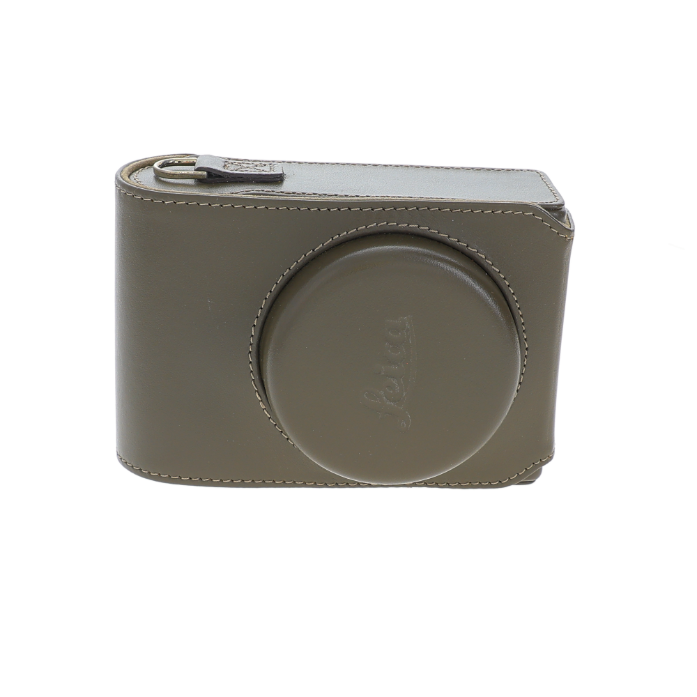 Leica Case for C-Lux, Taupe Leather (18845)