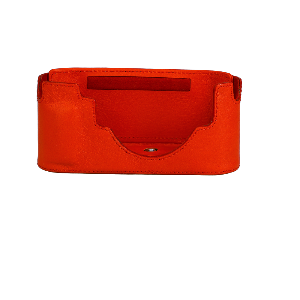 Leica Camera Protector Case for M10, Red Leather (24022)