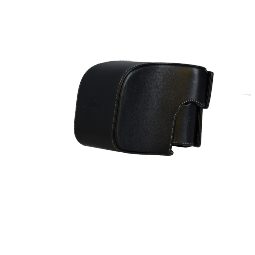 Leica Ever-Ready Case for M (Typ 240) Digital Camera with Large Front, Black Leather (14548)