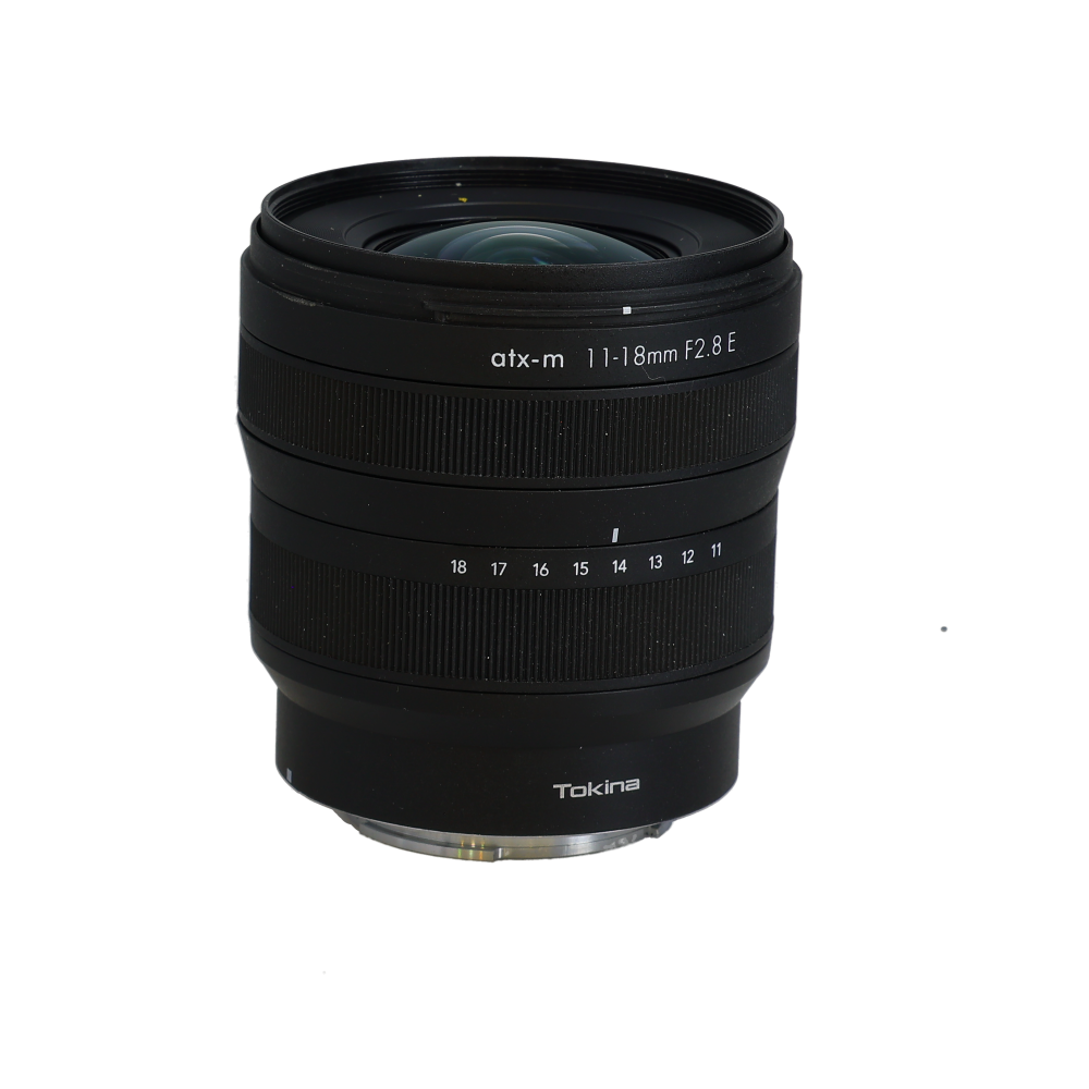 Tokina atx-m 11-18mm f/2.8 E Autofocus APS-C Lens for Sony E-Mount, Black | 67