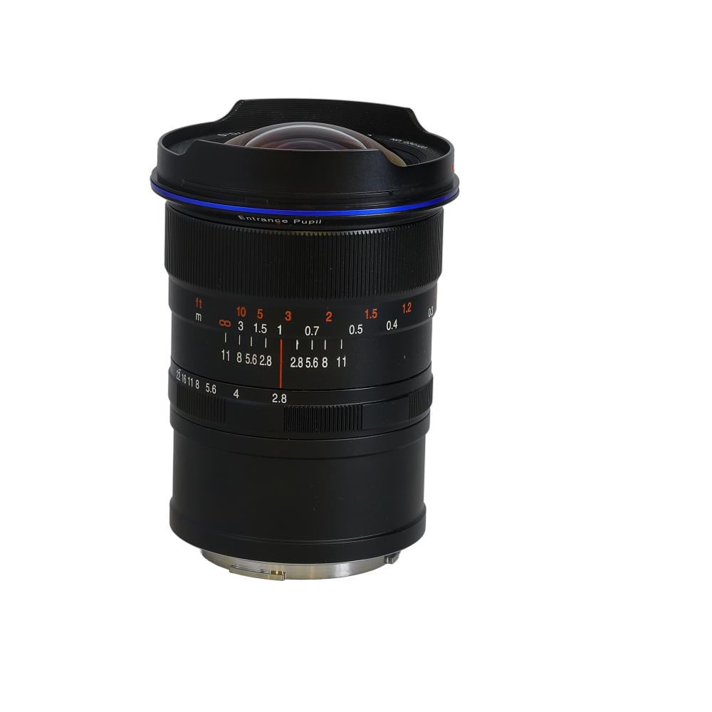 Venus Optics Laowa 12mm f/2.8 D-Dreamer (Zero-D) Full-Frame (FX) Manual Lens for Canon RF-Mount, Black