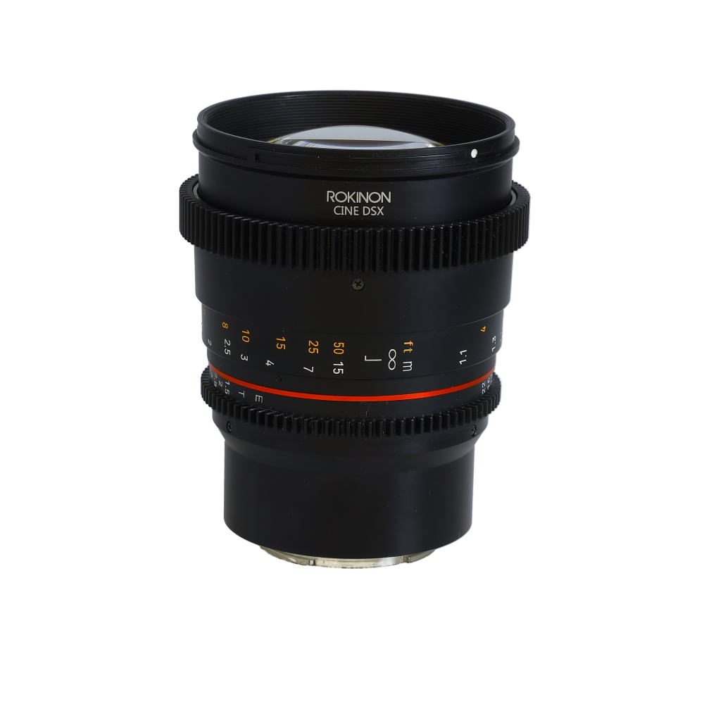 Rokinon Cine 85mm T1.5 DSX Full-Frame High Speed Lens for Sony E-Mount | 72