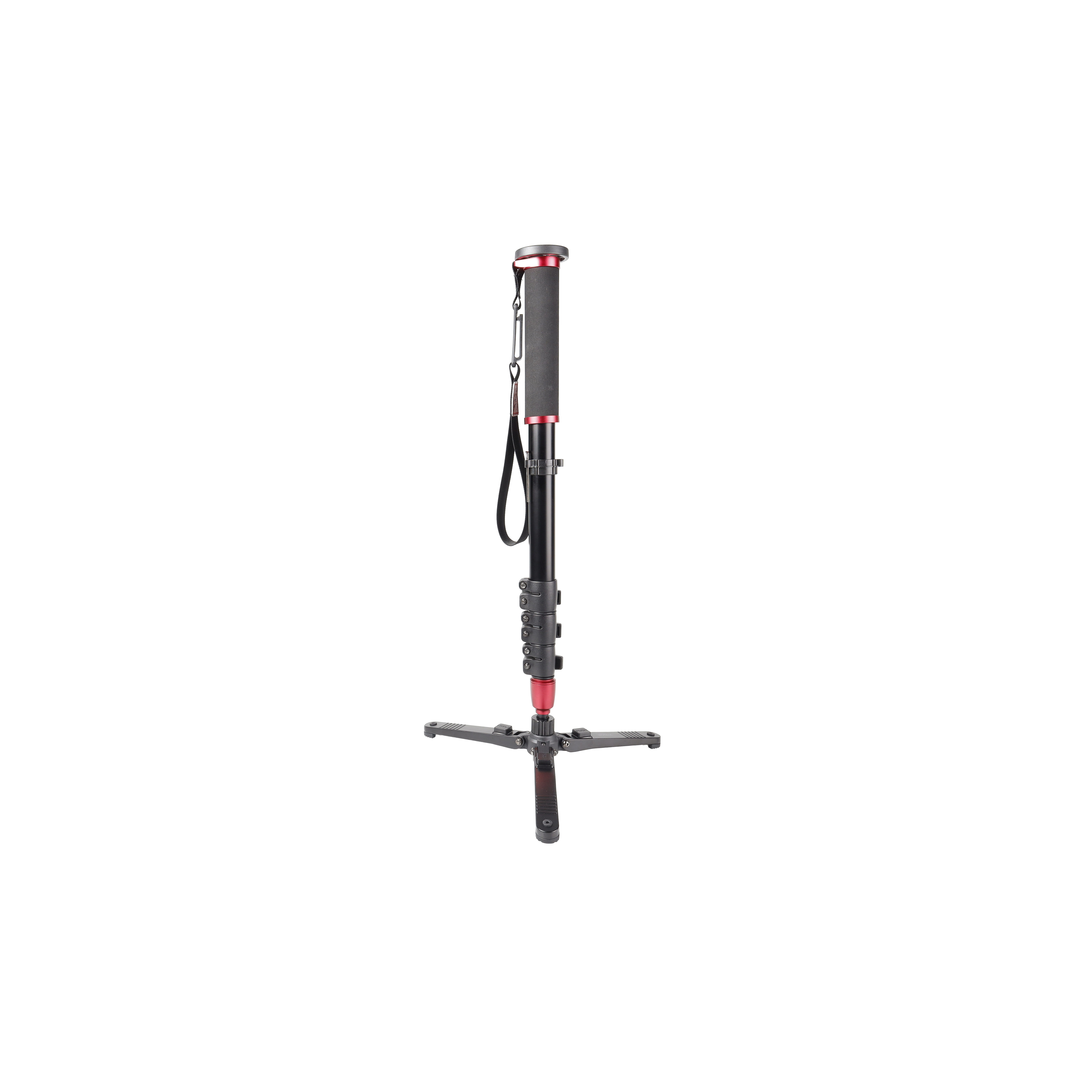 3Pod Orbit Aluminum Monopod with Fluid 3 Feet Base, 4-Section, 23.5-65.5 in. (3PVM4A)