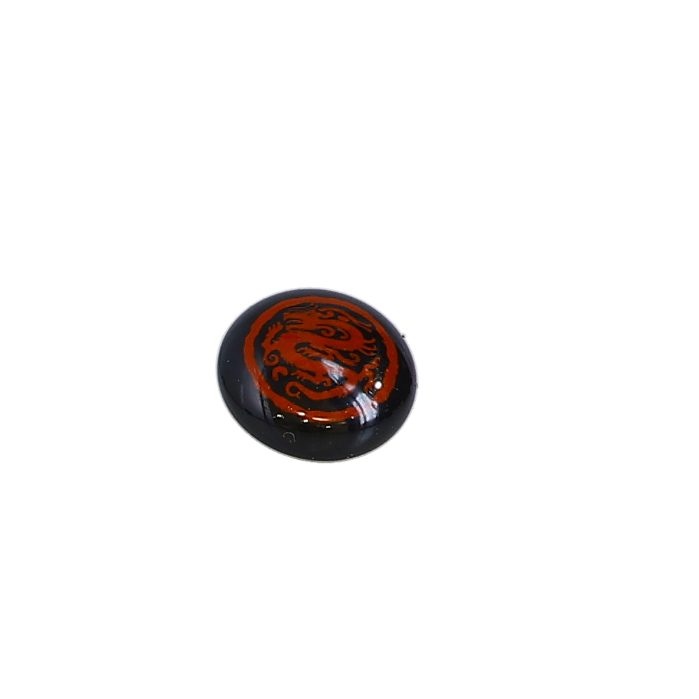 Match Technical Beep-O Dragon Soft Shutter Release Button, Glossy Red on Black, Long Stem