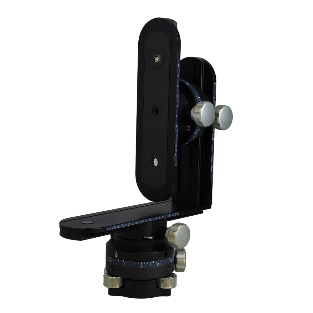 Cambo CLH-500 Panoramic Leveling Head Set with L-Bracket (CLH-520)