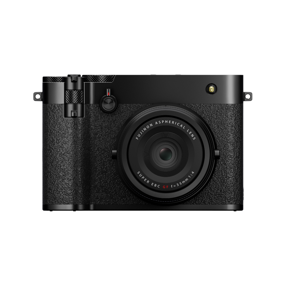 FUJIFILM GFX 100RF Medium Format Mirrorless Camera w/ 35mm f/4 Fixed Lens, Black | 102MP