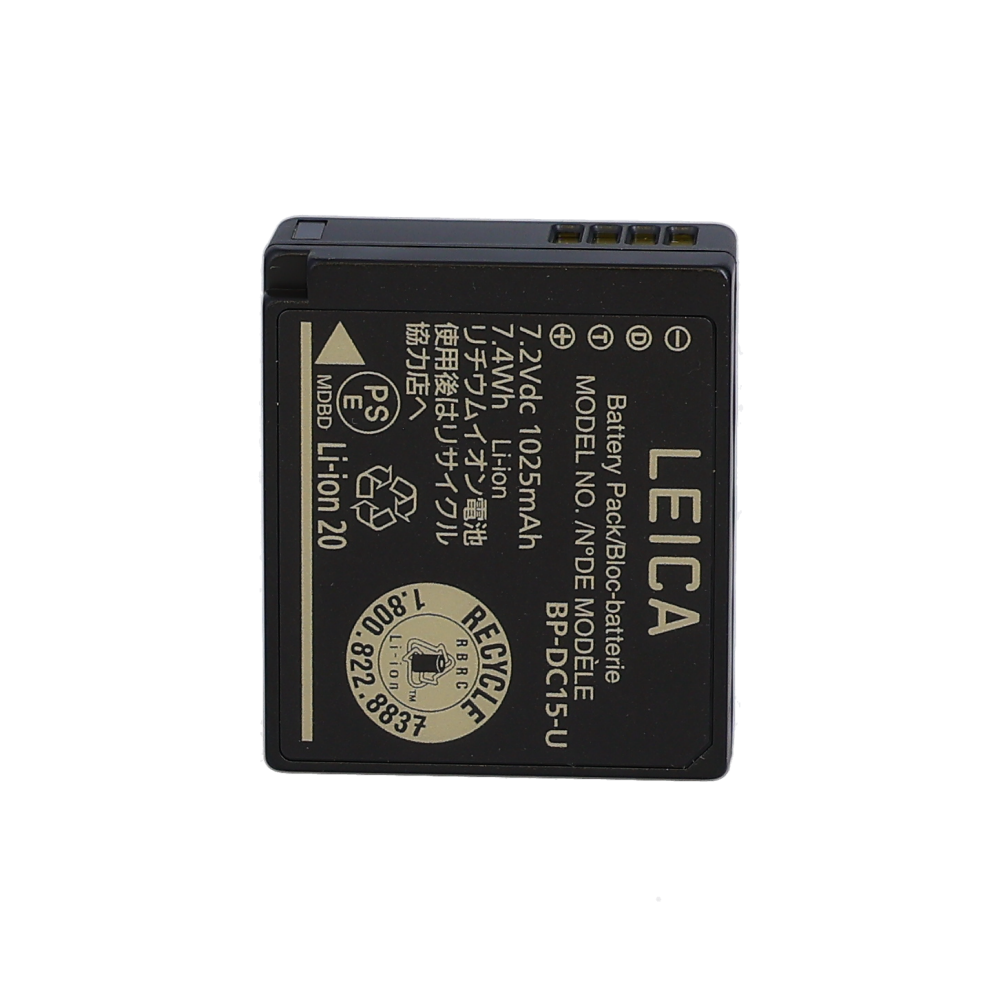 Leica BP-DC15-U Battery for D-Lux (18545)