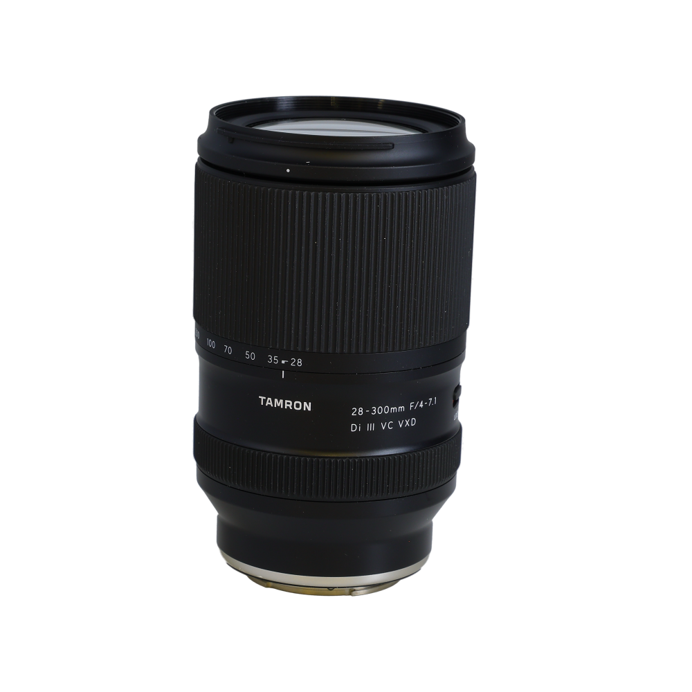 Tamron 28-300mm f/4-7.1 Di III VC VXD Full-Frame Lens for Sony E-Mount, Black | 67 | A074