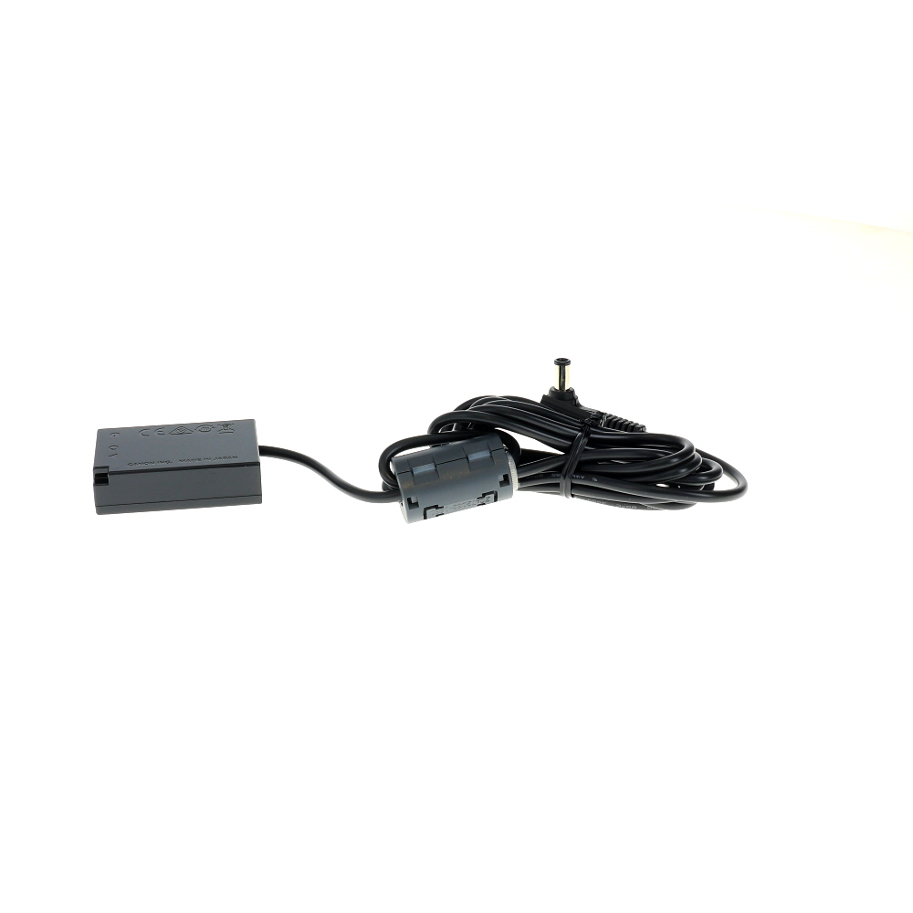 Canon DC Coupler DR-E18 For Select EOS Products (Requires AC Adapter)