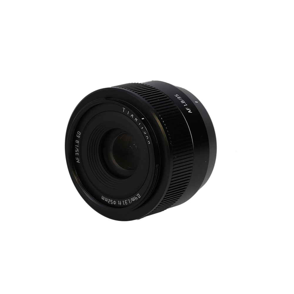 TTArtisan AF 35mm f/1.8 II Autofocus APS-C Lens for FUJIFILM X-Mount, Black | 52