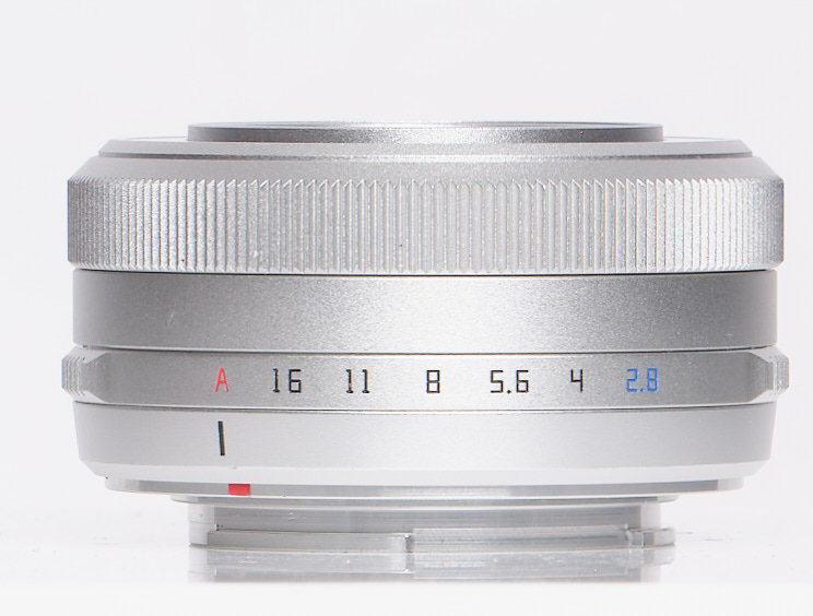 TTArtisan AF 27mm f/2.8 APS-C Lens for FUJIFILM X-Mount, Silver | 39