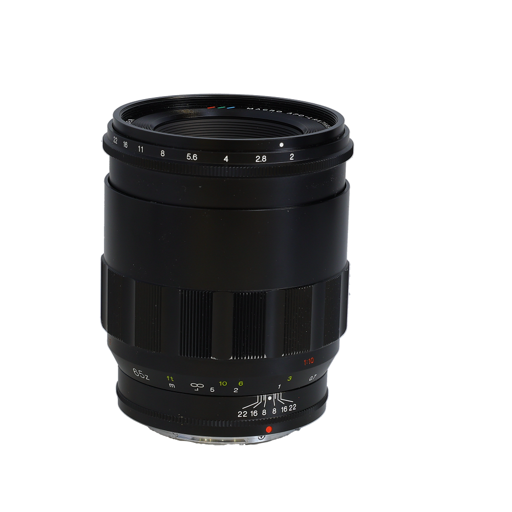 Voigtlander 65mm f/2 Macro APO-LANTHAR Aspherical Fulf-Frame Manual Lens for Nikon Z-Mount, Black | 67