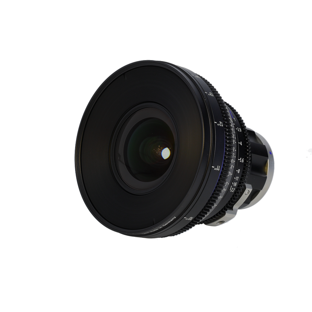 Zeiss Cine 21mm T2.9 CP.2 Distagon T* Compact Prime Manual Lens for Sony E-Mount, Black with Imperial Focus Scale