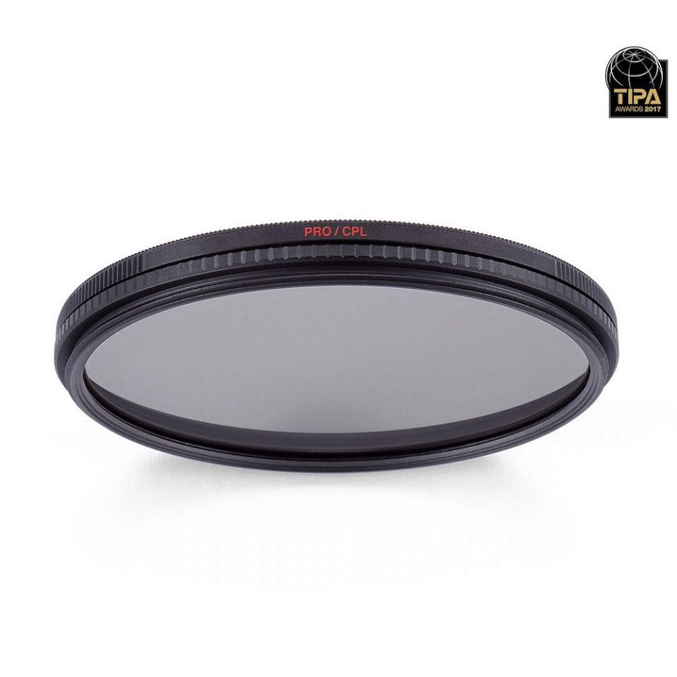 Manfrotto 77mm Professional Circular Polarizer Filter