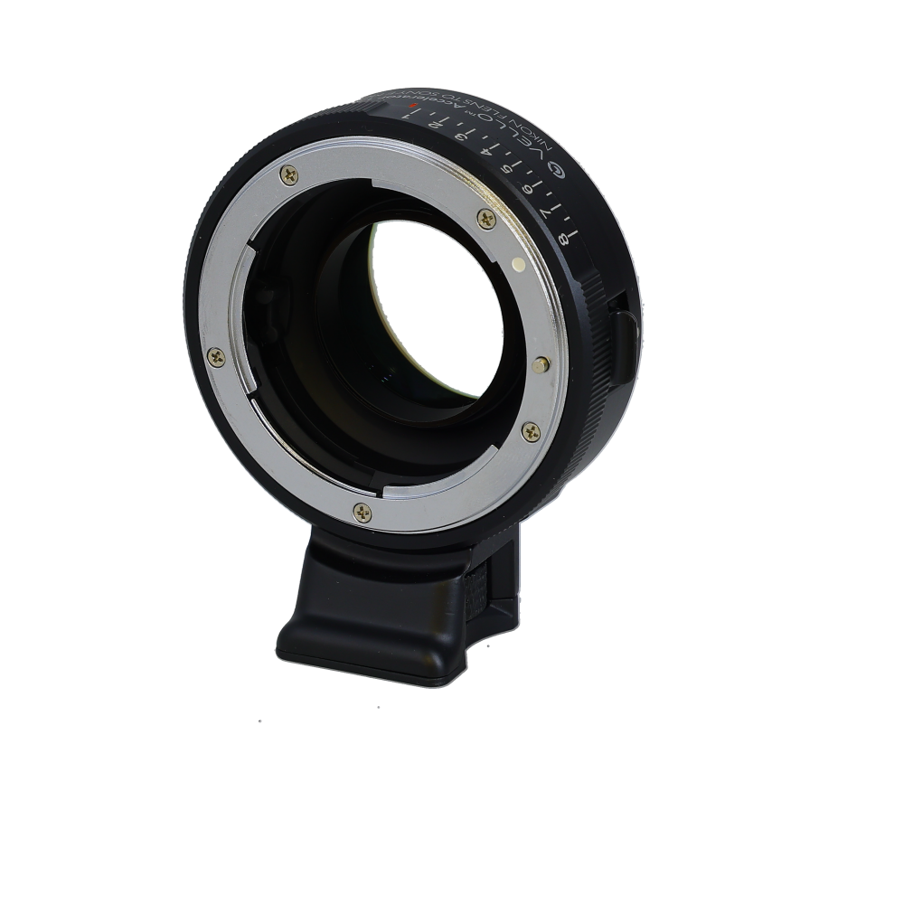 Vello LAG-NEX-NF Accelerator Adapter for Nikon F-Mount Lens to Sony E-Mount