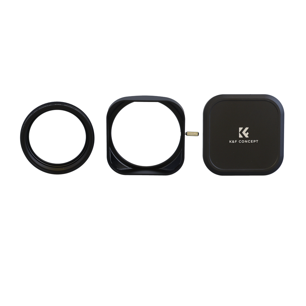 K&F Concept MCUV Filter Kit for FUJIFILM X100, Black
