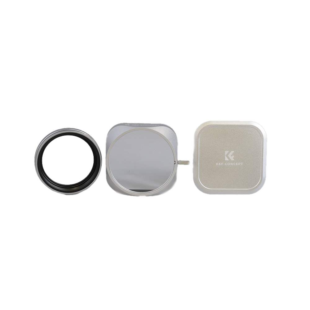 K&F Concept MCUV Filter Kit for FUJIFILM X100, Silver
