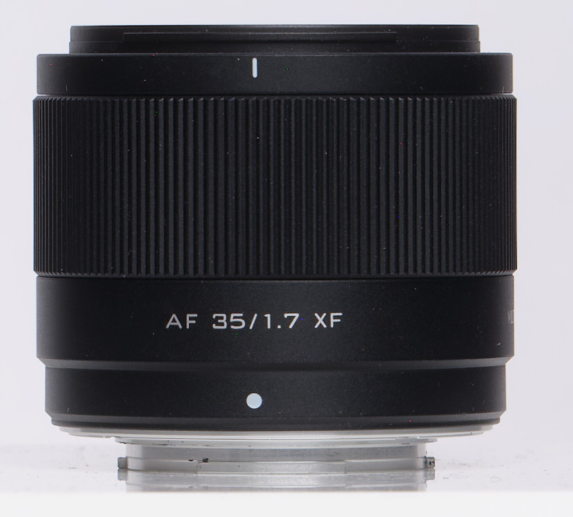 Viltrox AF 35mm f/1.7 XF STM ASPH ED IF Autofocus APS-C Lens for FUJIFILM X-Mount, Black | 52