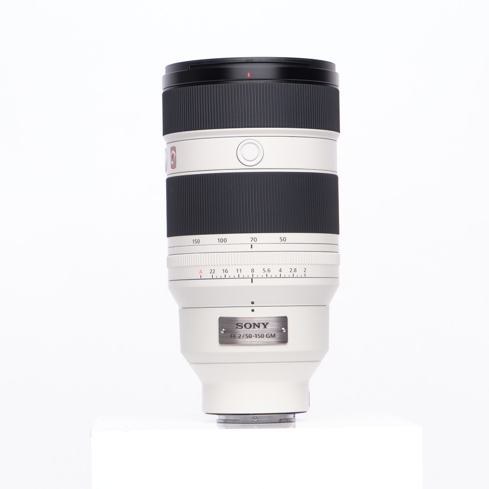 Sony FE 50-150mm f/2 GM Full-Frame Autofocus Lens for E-Mount, White | 95 | SEL50150GM