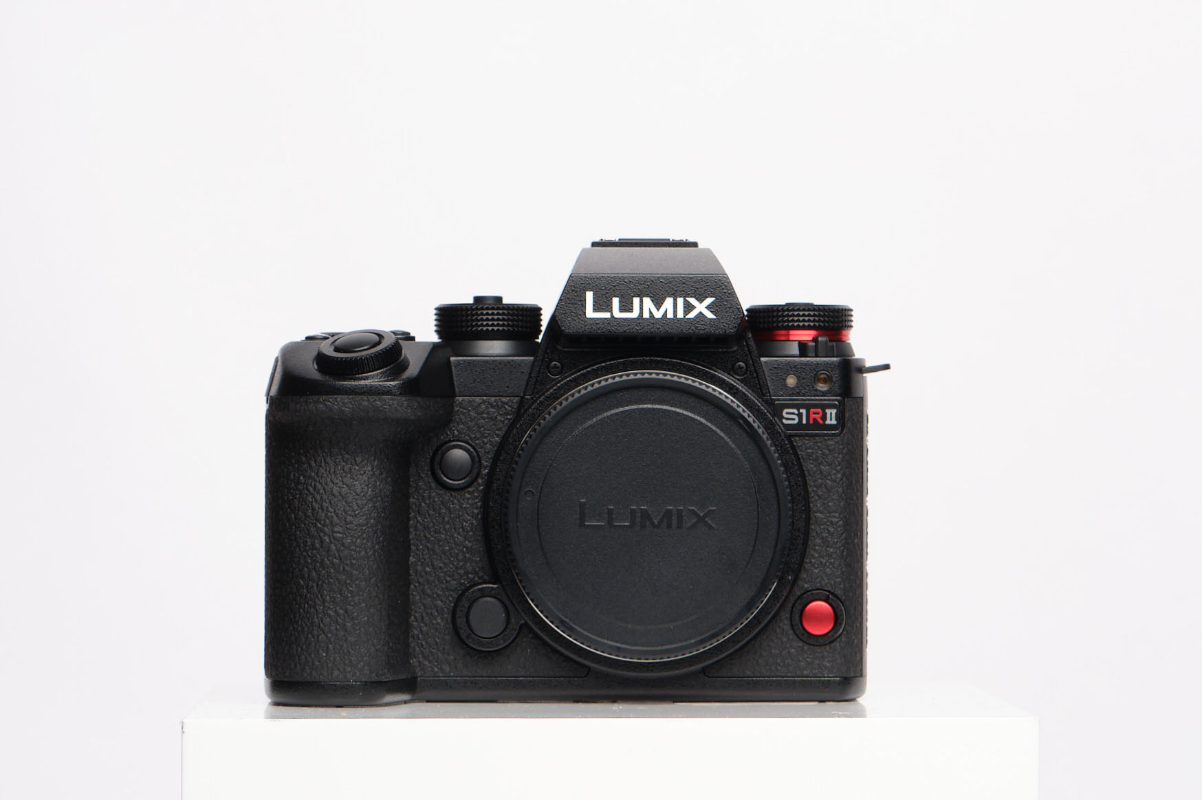 Panasonic Lumix S1R II Mirrorless Full-Frame L-Mount Camera Body, Black | 44.3MP