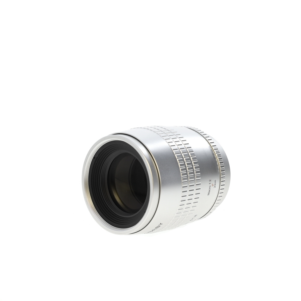 Lensbaby Velvet 85mm f/1.8 Manual Lens for Fujifilm X-Mount, Silver | 67