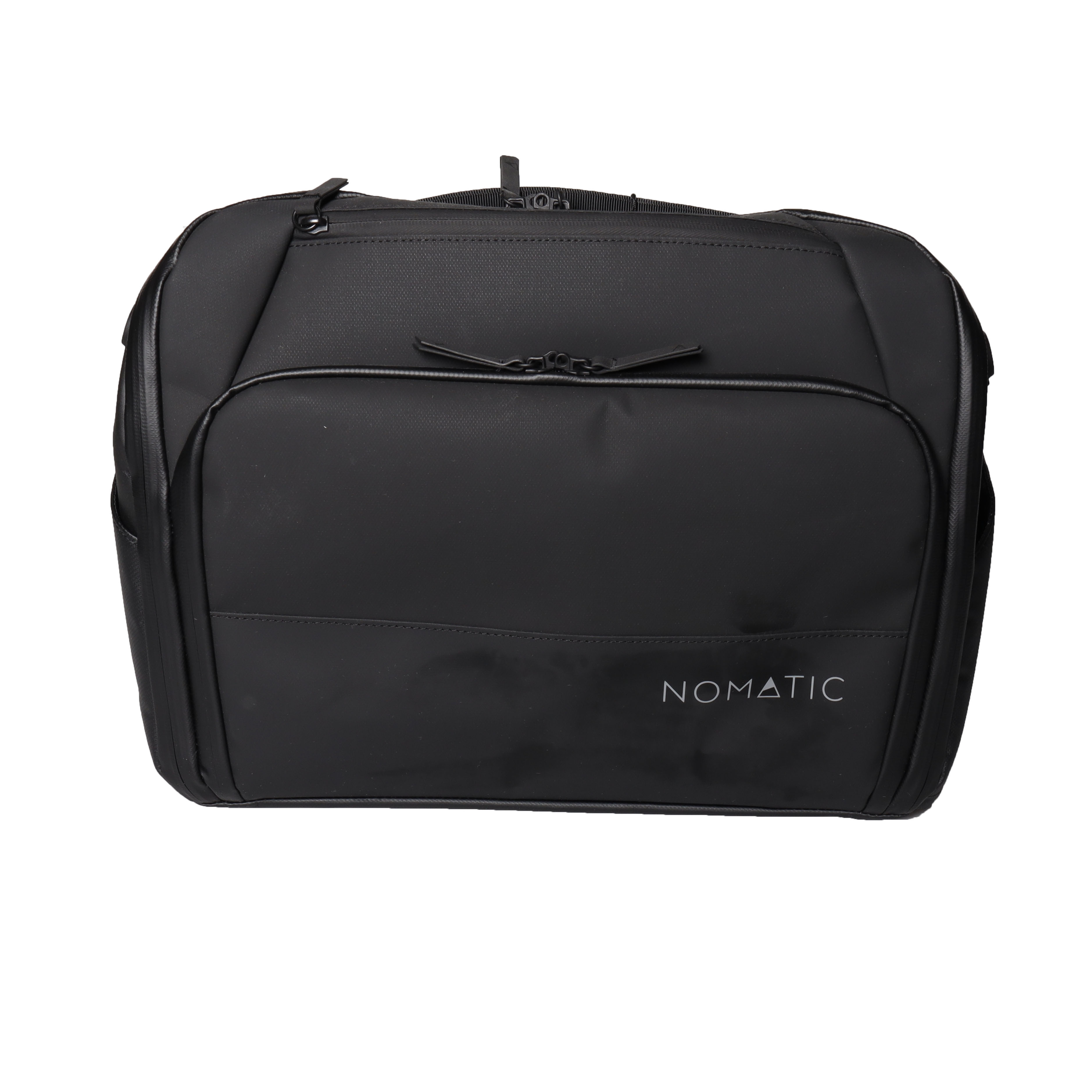 NOMATIC Messenger Bag V2, Black, 16.5x12x5.5 in.